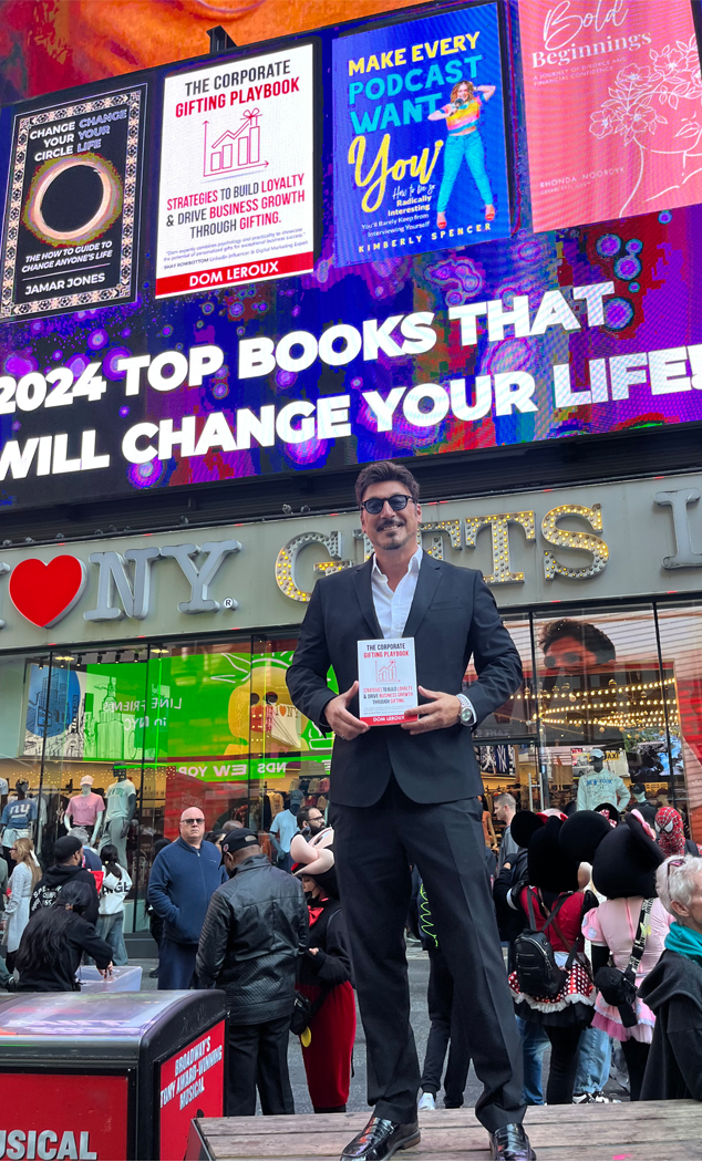  The Corporate Gifting Playbook Book New York City