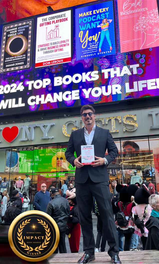  The Corporate Gifting Playbook Book New York City